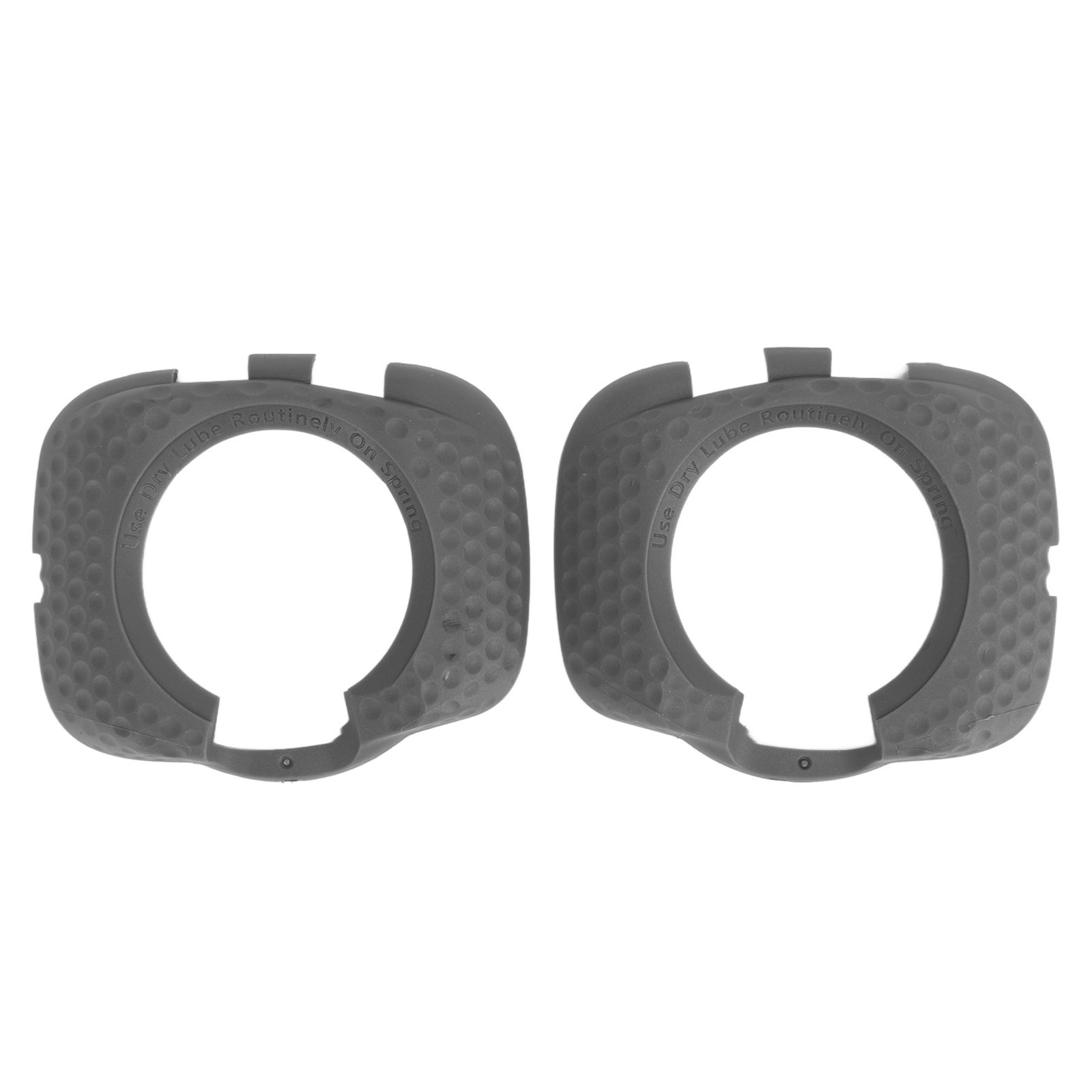 1 Pair Bike Cleats Pedal Cover Cleat Cover Quick Release Walkable Lock