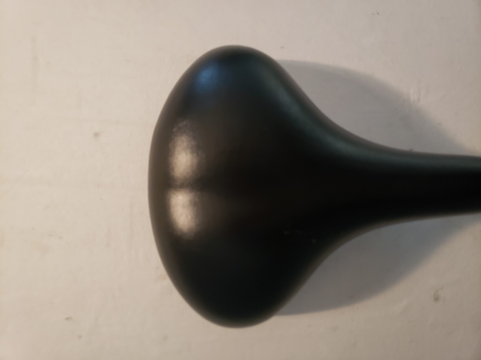 BICYCLE Bike Seat NOT BRANDED BLACK APPROX 11 BY 9″