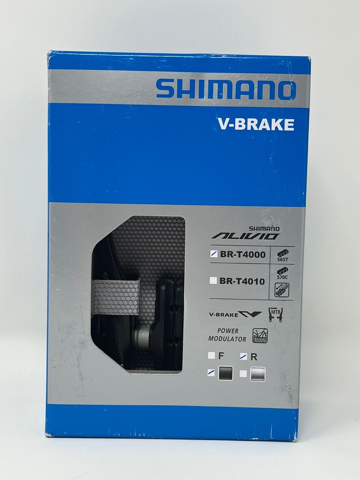 Shimano BR-T4000 Rear Alivio V-Brakes Black