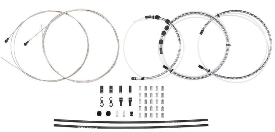Jagwire Road Elite Link Brake Cable Kit SRAM/ w/ UltraSlick Uncoated
