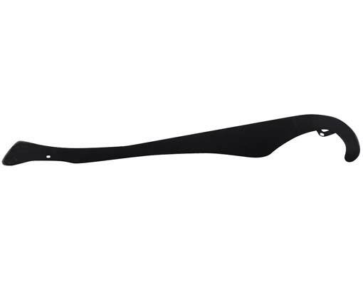 NEW! BlCYCLE BLACK LIMO BIKE CHAlN GUARD FOR 26″ STRETCH LIMO BICYCLES.