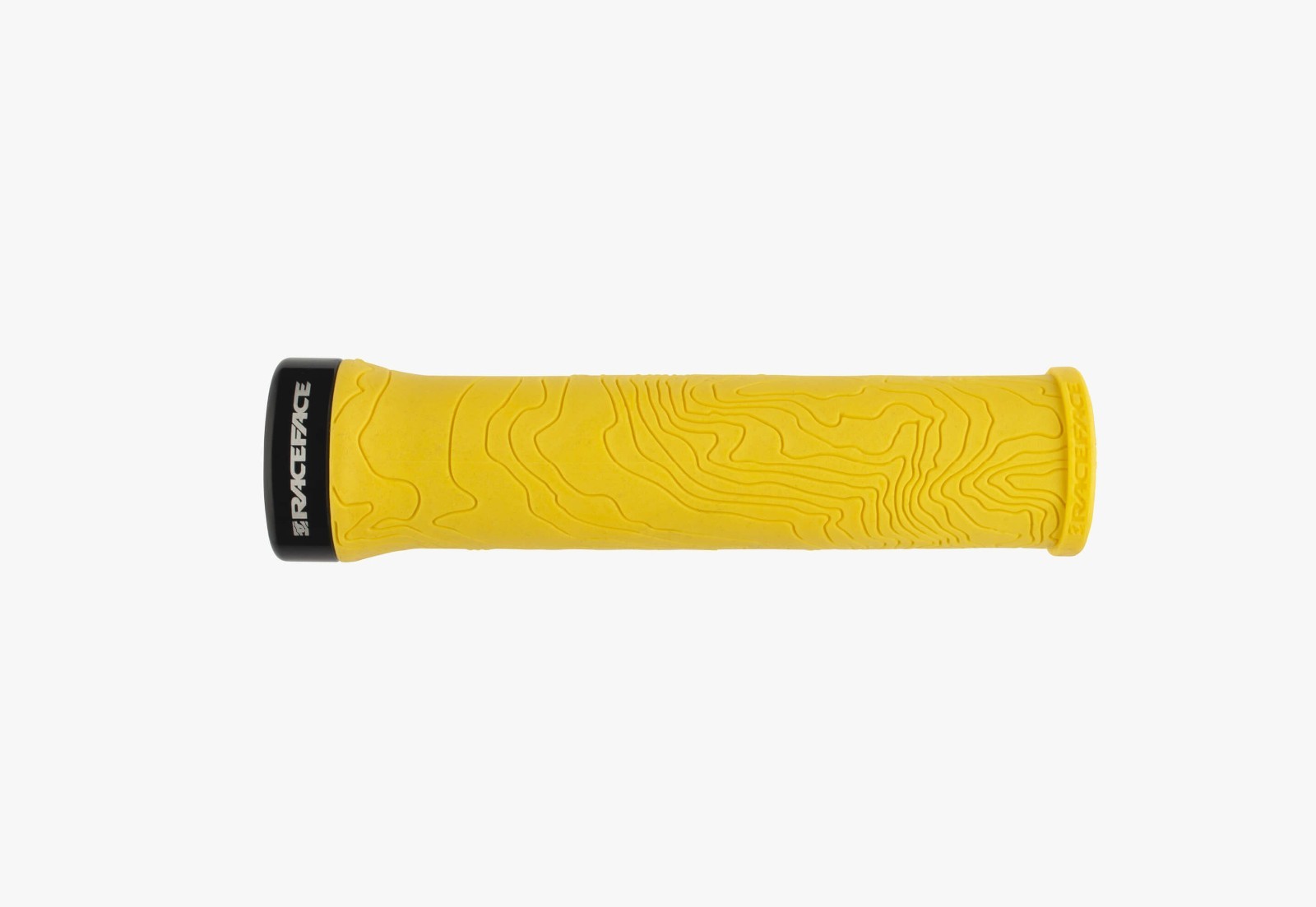 Race Face Half Nelson Lock-On Grips Yellow NEW Mountain Bike #5748 RaceFace