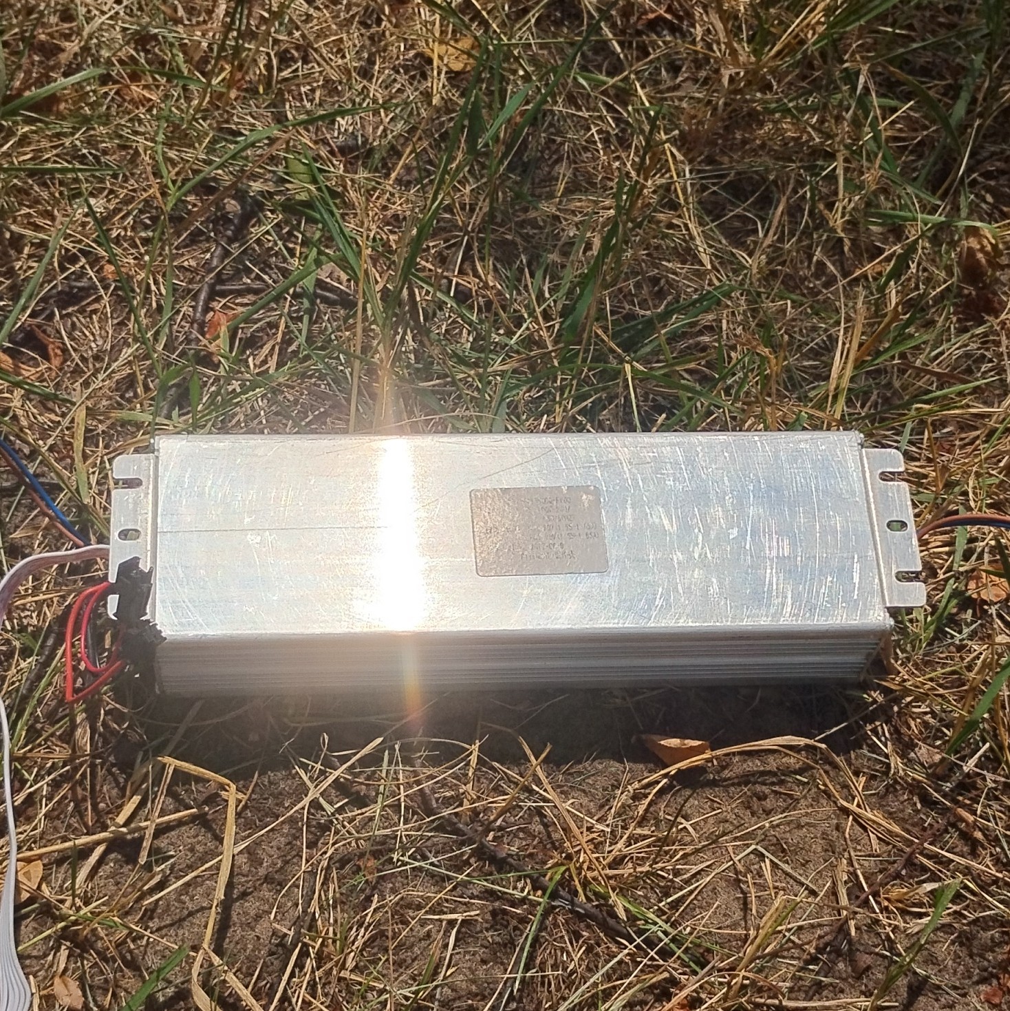 Aluminum Silver Electric Bicycle E-Bike Controller Module w/ Wiring