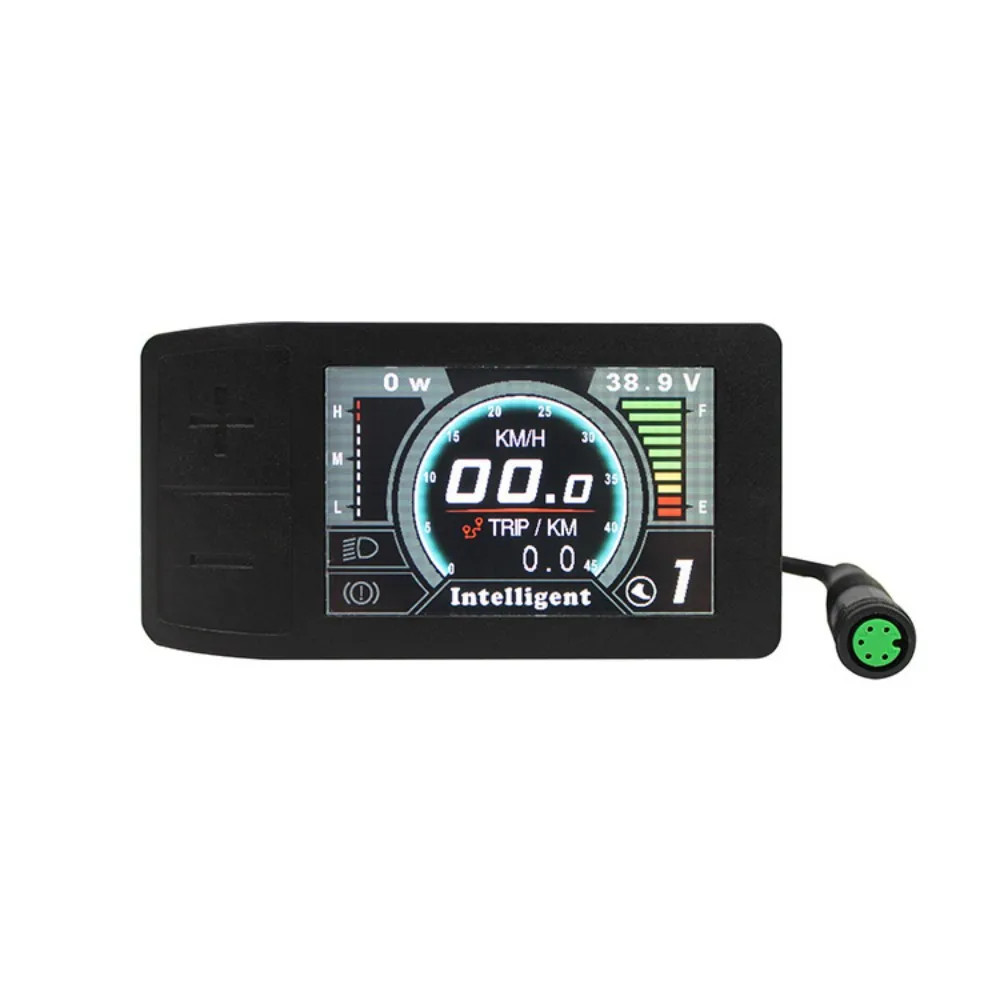 Electric Bike 500C TFT LCD Display Meter for BAFANG BBS01 BBS02 BBSHD Mid Motor