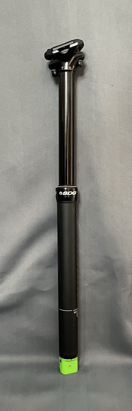 SDG Tellis V1 Dropper Seatpost 31.6mm 170mm Travel 480mm Internal Routing MTB