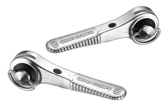 DIA-COMPE ENE CICLO W-SHIFT LEVER Vintage Retro DownTube Shifter Set 2/3X8/9/10