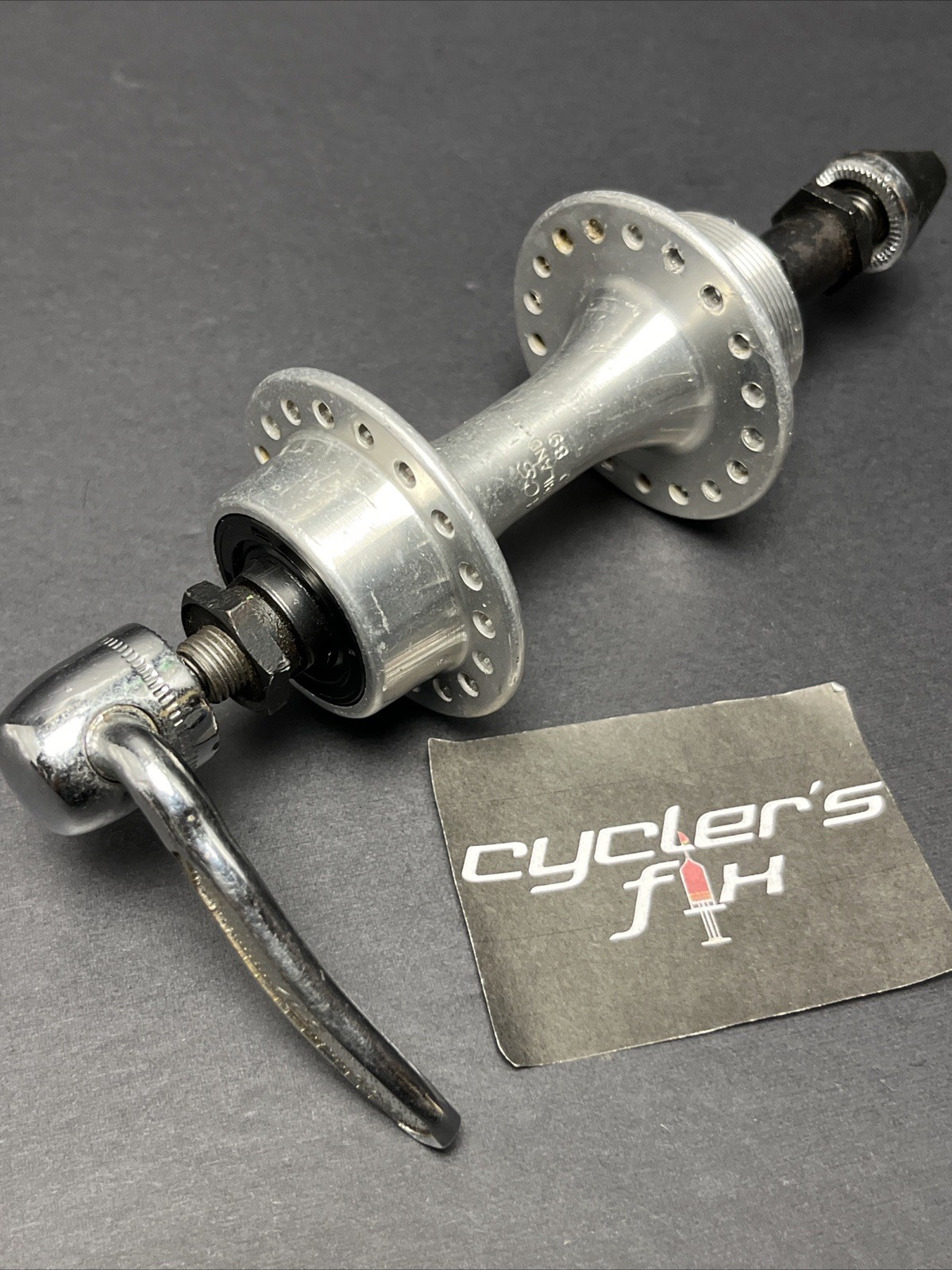 NOS 89’ ACS 36H Alloy Rear Freewheel Hub 130mm Q.R Fit: Gt Schwinn Fuji Giant