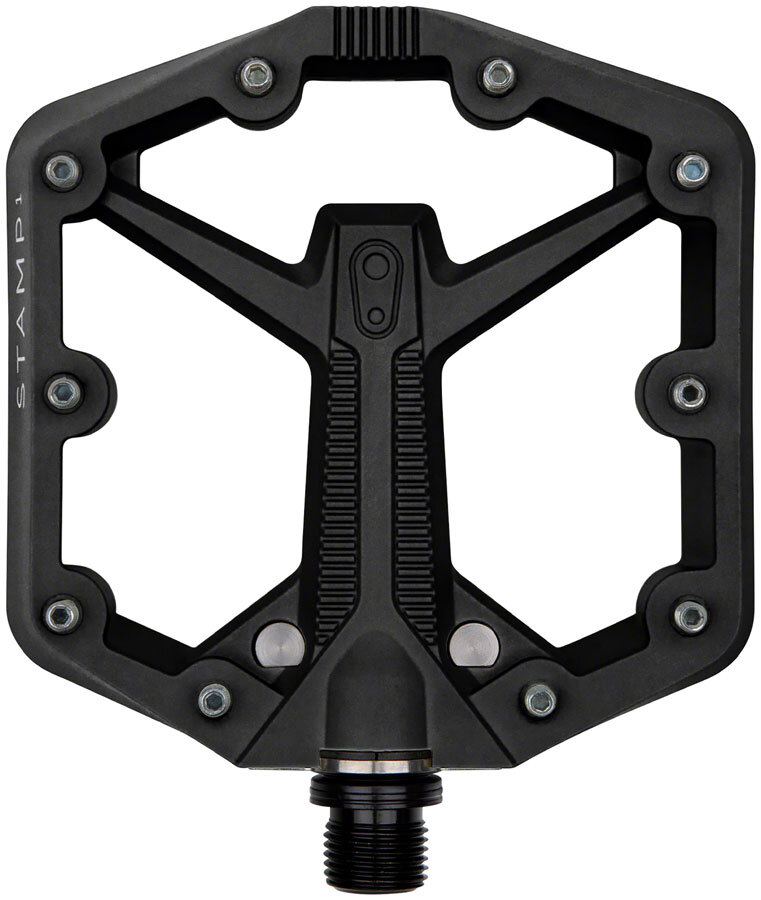 Crank Brothers Stamp 1 Gen 2 Small Pedals – Flat – Black