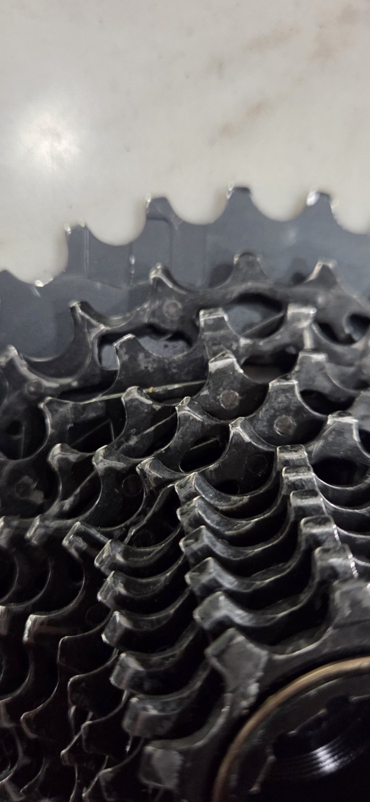 SRAM Force BLACK XG-1270 D1 12-Speed Cassette 10-33T XDR B