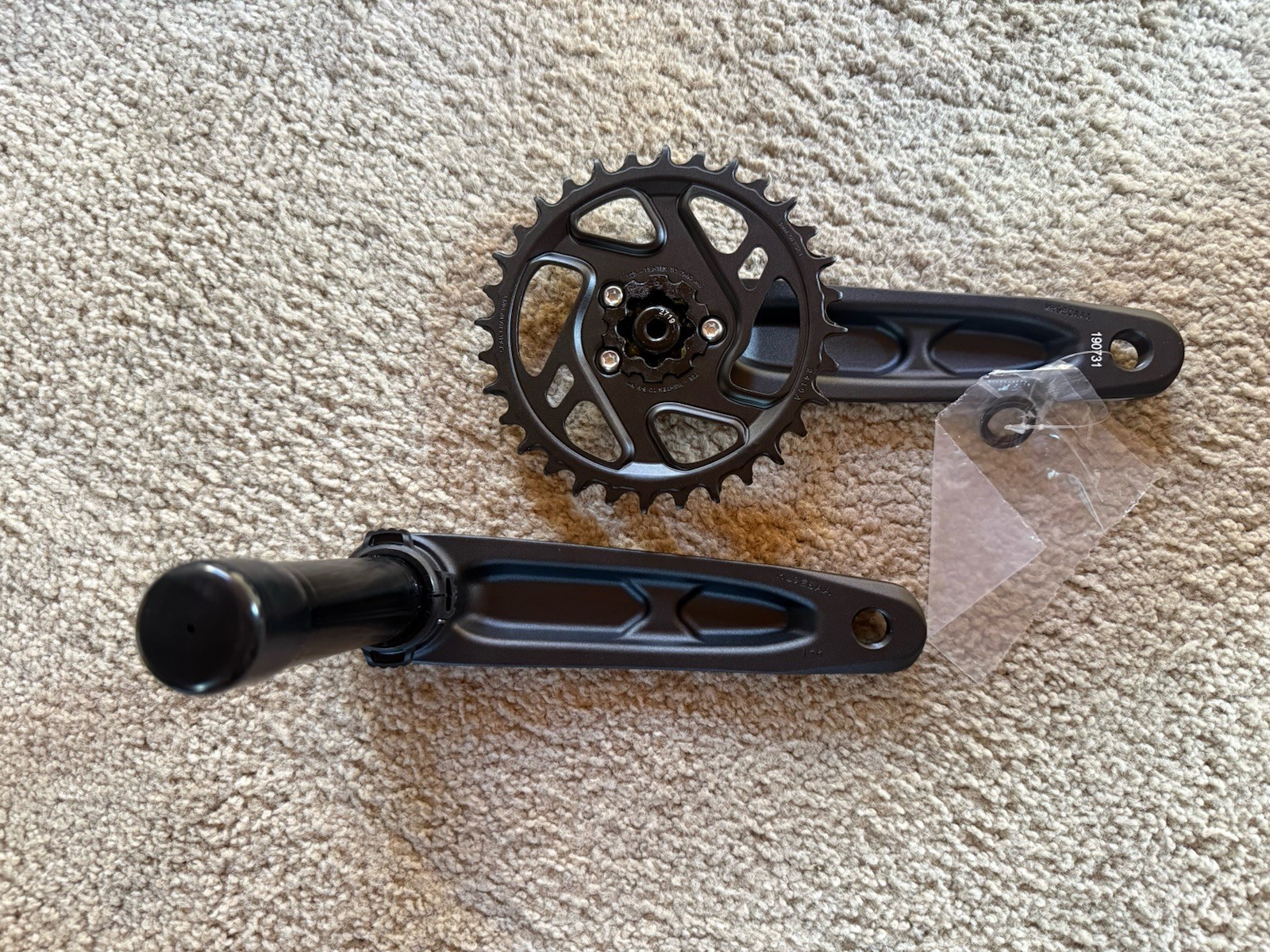 SRAM Stylo Crankset 12sp MTB DUB 170mm 32t Truvativ