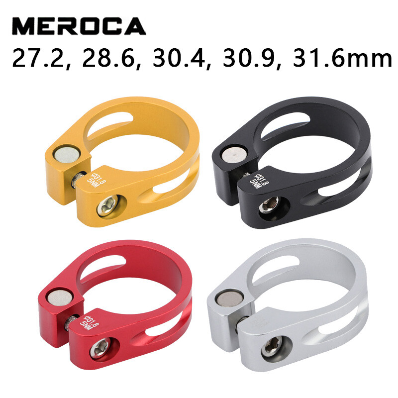 MEROCA Bolt On Seat Seatpost Clamp – All Colors and Sizes – Brand New
