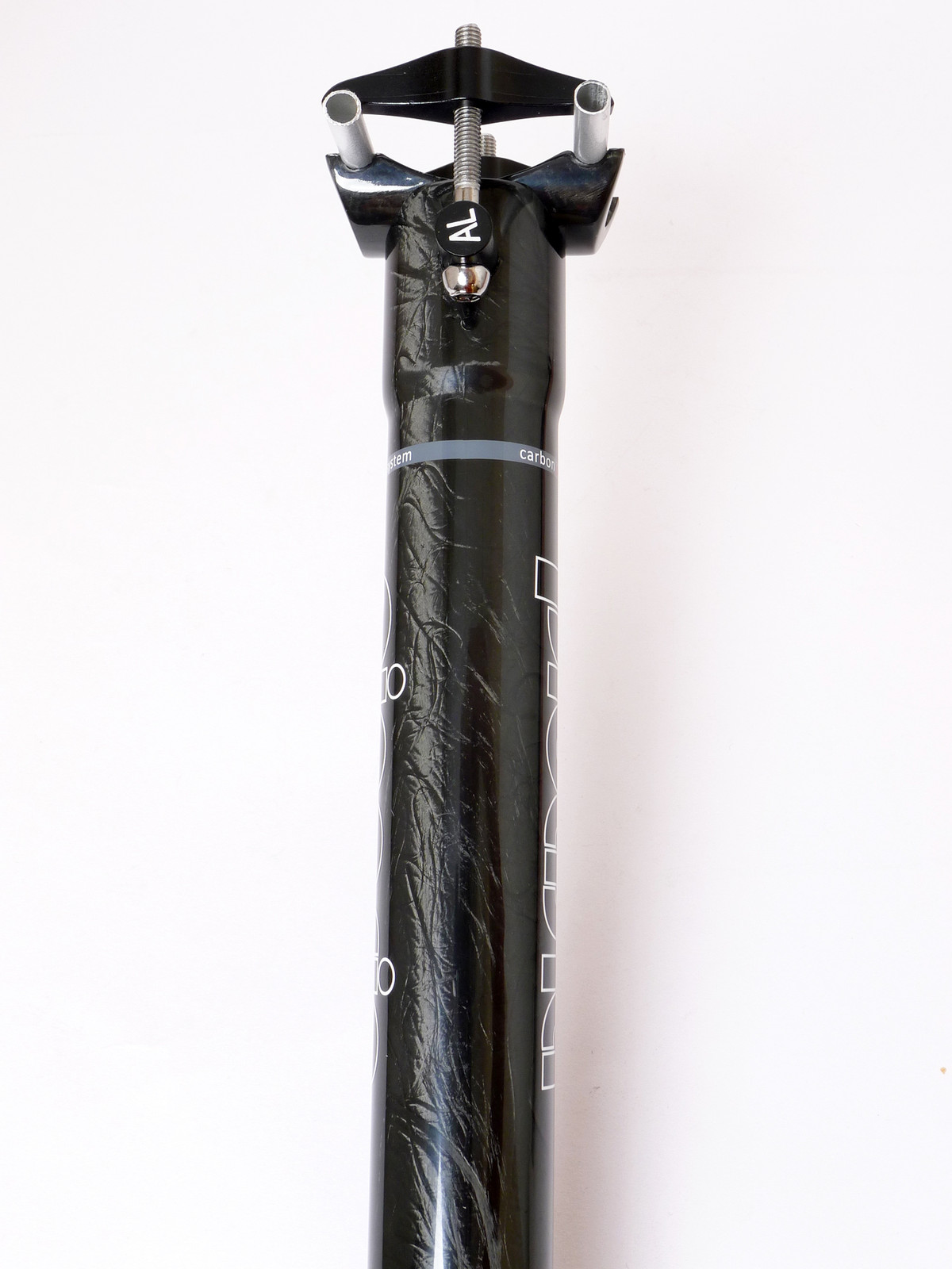 mr-ride 140g,31.6 Picasia UD gloss carbon Seatpost Road MTB bike Black SP02P