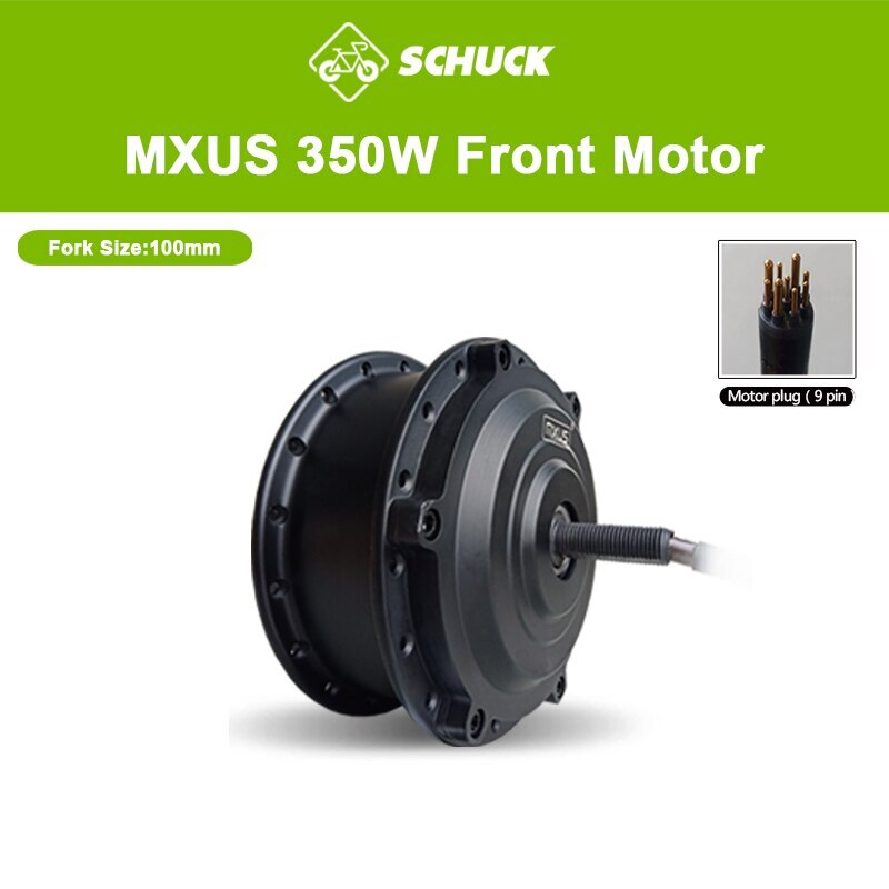 E-bike Front Motor Rear Rotate Cassette Motor 36V 48V 250W 350W 500W Electric