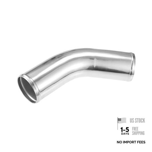 76mm 3″ OD 4″ 100mm Leg Length Universal Car Aluminum Alloy Tube Intercooler