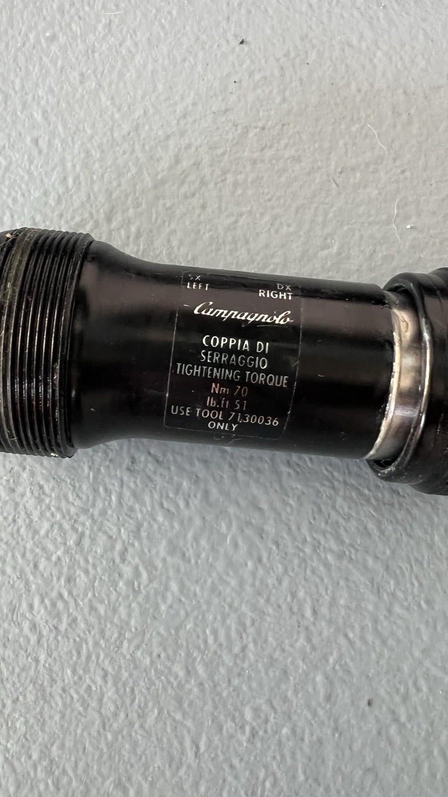 Campagnolo Centaur Square Taper Bottom Bracket