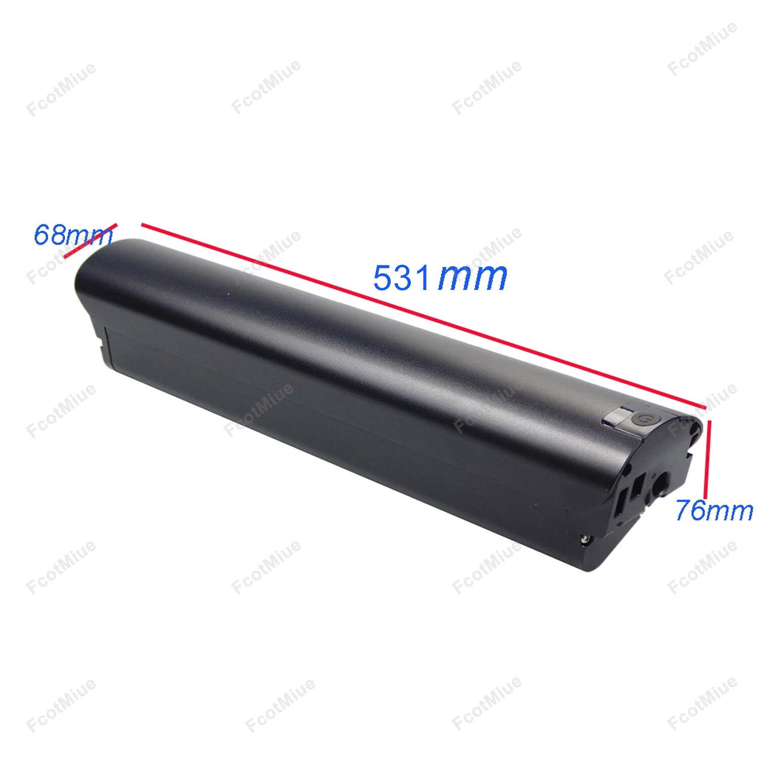 48V14Ah Frame Integrated Battery for Randride YS90,Samebike XWP 10 Electric Bike