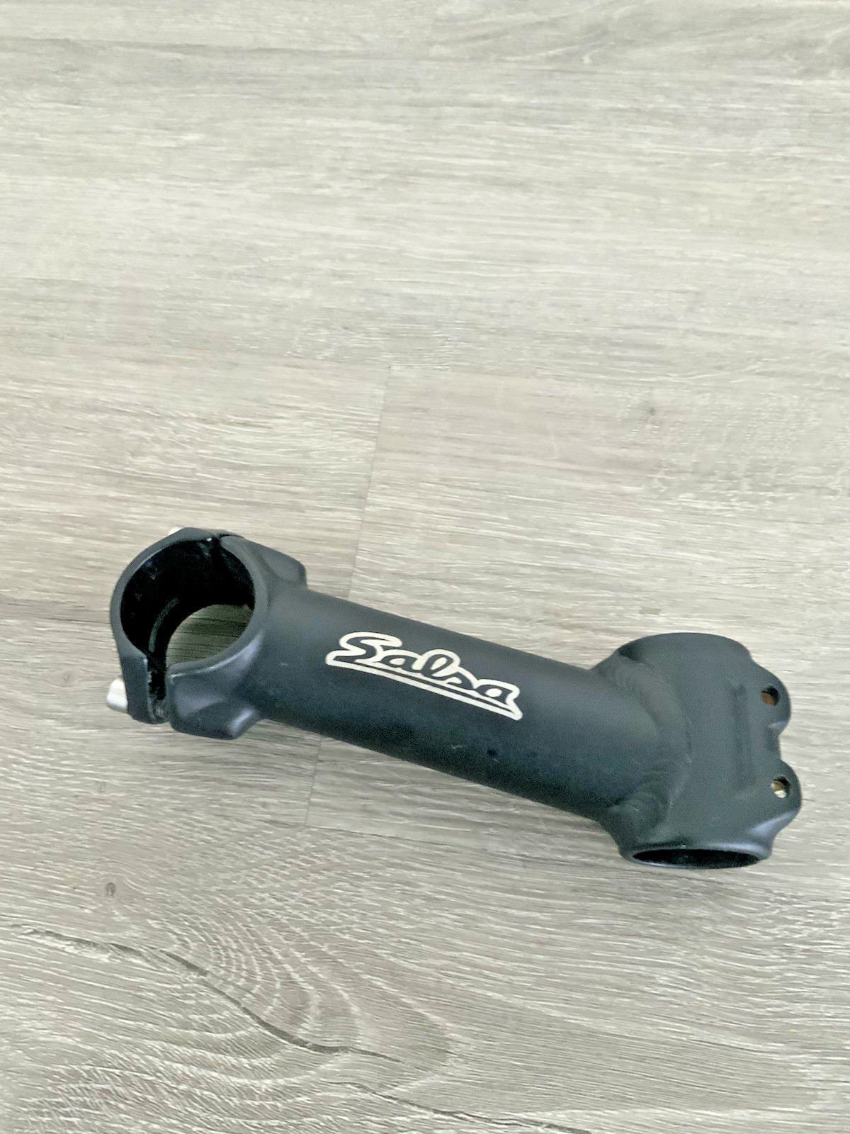 SALSA RISER THREADLESS STEM 120 MM 1 1/8 INCH 31.8 CLAMP 238 GRAMS