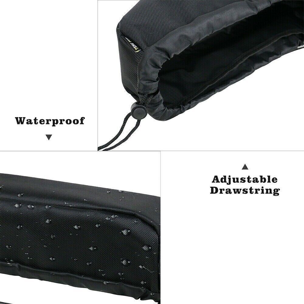 Battery Cover Waterproof Dustproof Resistant Ebike Bike Bicycle Frame Protective