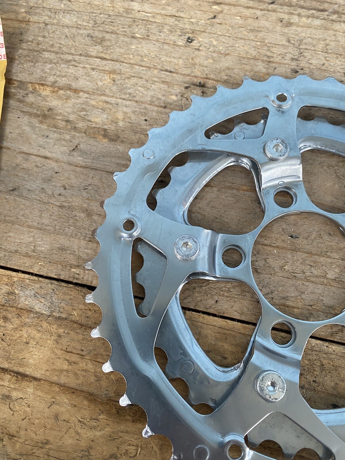 Heavy Duty 42/34t Double Chain Ring-56 BCD-Road Bike Mountain Tour Steel