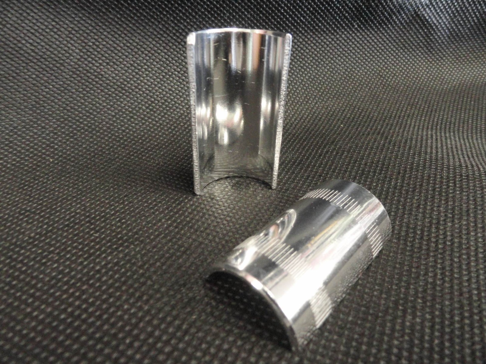NEW Silver Handlebar Shims 25.4mm to 22.2mm Alloy Bicycle Bike Handle Bar Shim