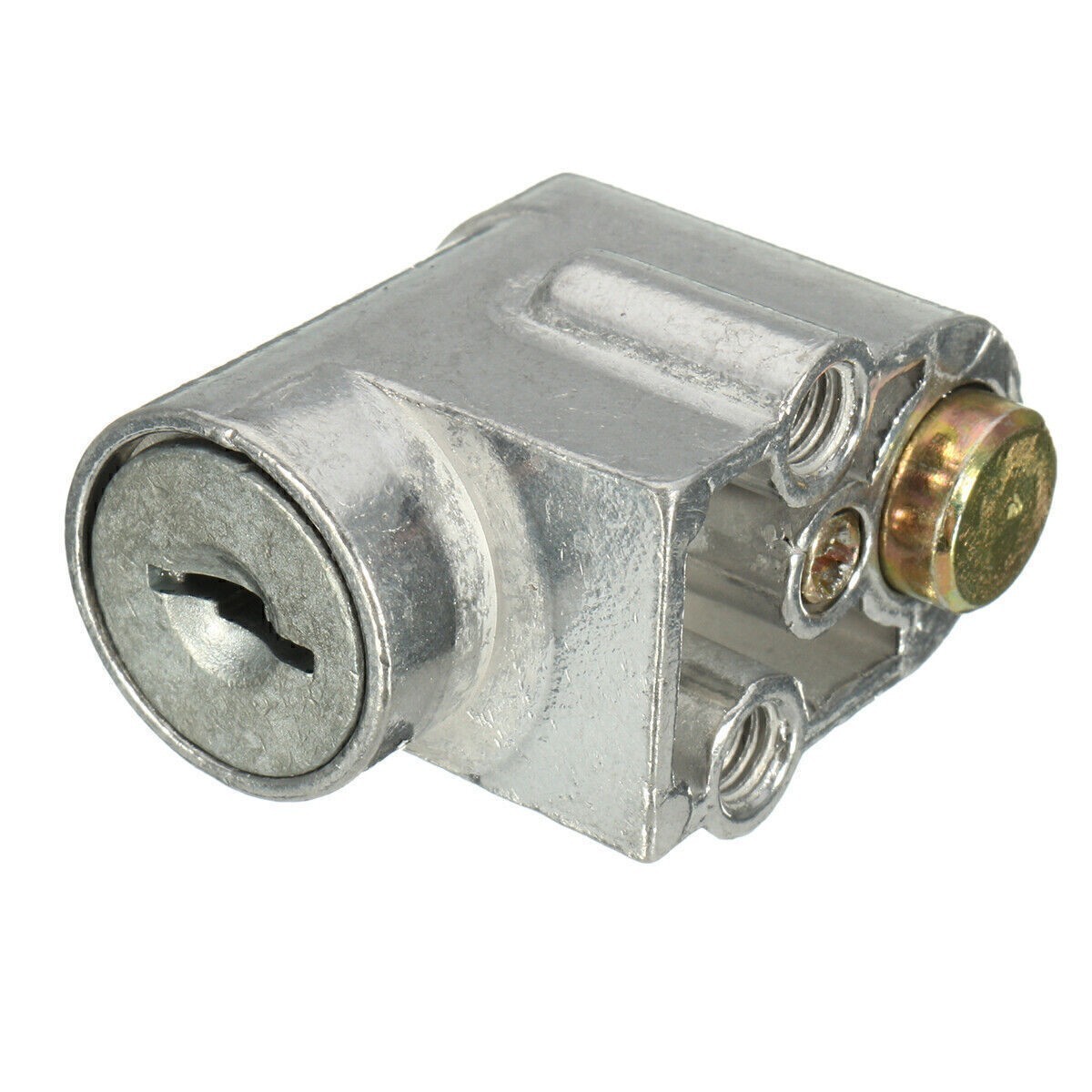 Universal E-Bike Motorcycle Scooter Battery Safety Lock Cylinder with 2 Keys