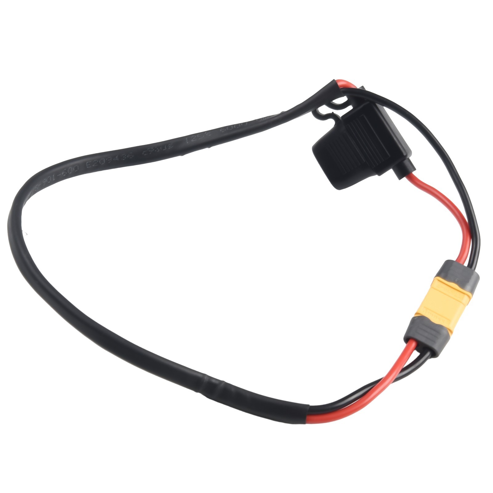 14awg Power Cord 50cm Discharge Wire Cable E-Bike Extension Lithium New