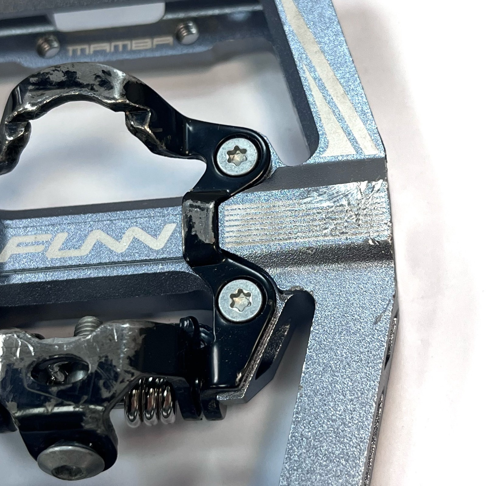 Funn Mamba S Single-Sided Clipless Pedal (Gray) – Used