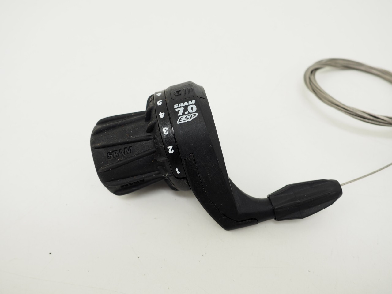 SRAM ESP 7.0 8-Speed 3×8 Twist Shifter Set for Mountain Bike Cables