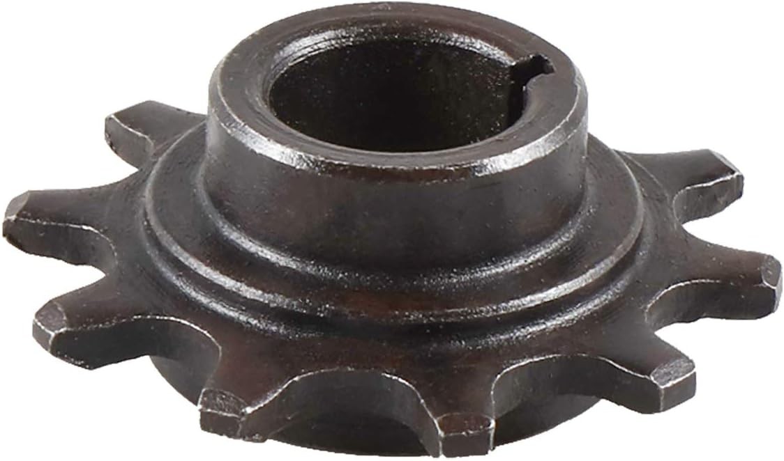 Lightweight 10 Tooth Clutch Drive Gear for Motorized Bike Engines 49cc to 80cc