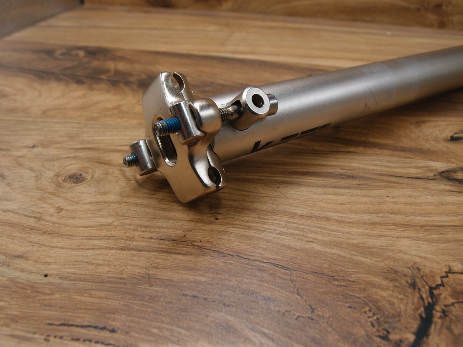 1993 plain seatpost K-TEC by Kalloy 31.6 for MTB 35 cm length