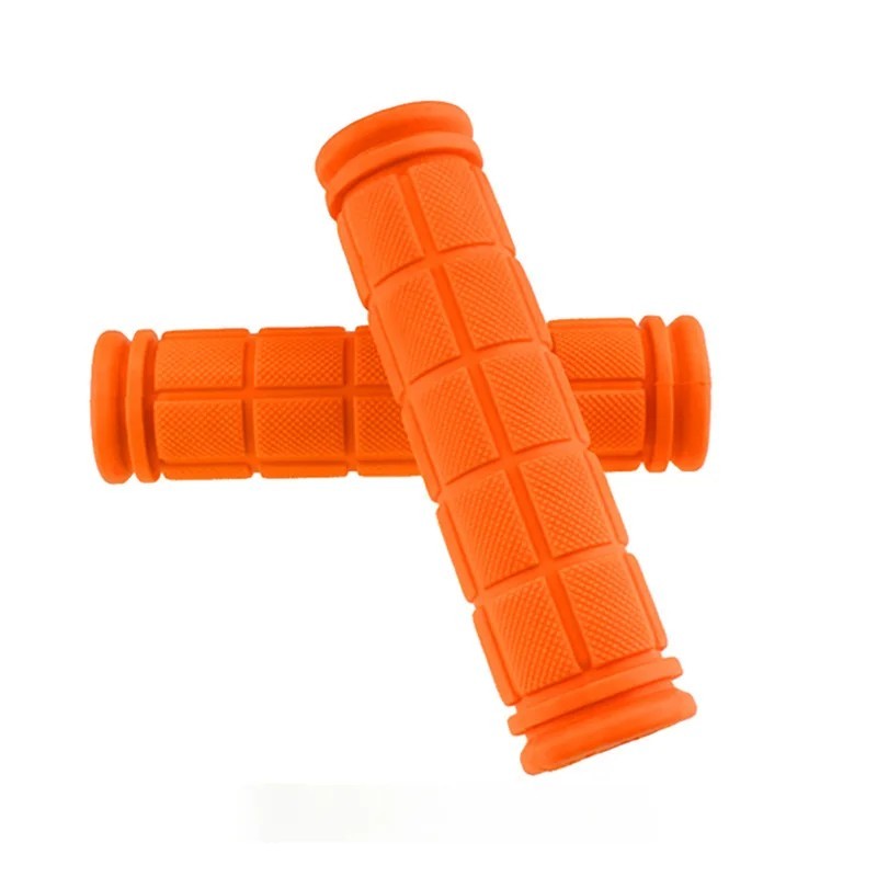 BMX MTB Bike Grips Mountain Bicycle Handlebar Soft Rubber Scooter Non Slip Pair