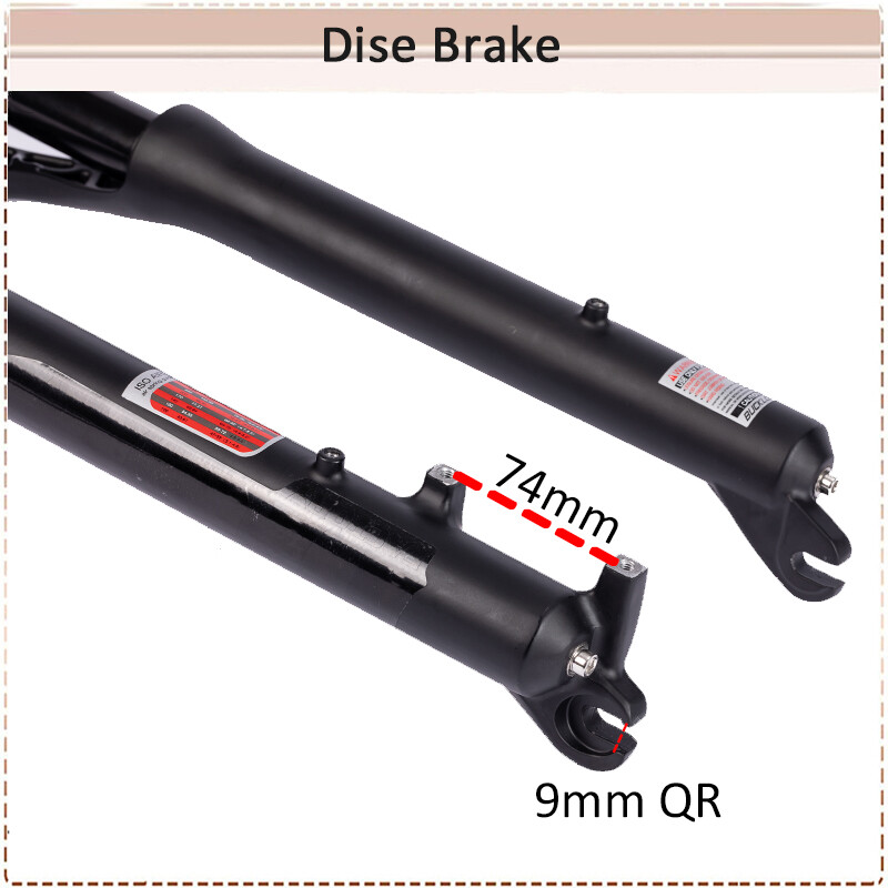NEW 2023 26″ Downhill Air Fork 180mm Travel Beach Electric MTB Bike 4.0 Fat Tire