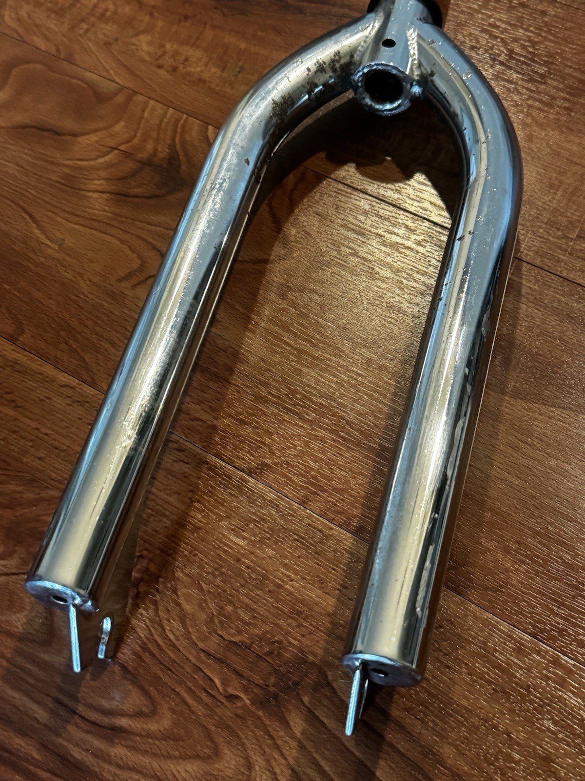 Dyno BMX Fork 1 in Threaded Old School Mid School BMX Amish