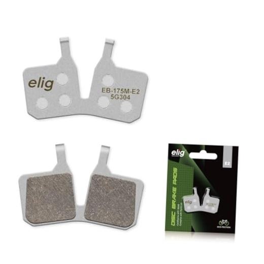 Bike Disc Brake Pads for Magura 4-Piston MT5, MT5 Pro, MT Silver (E2) 1 Pair