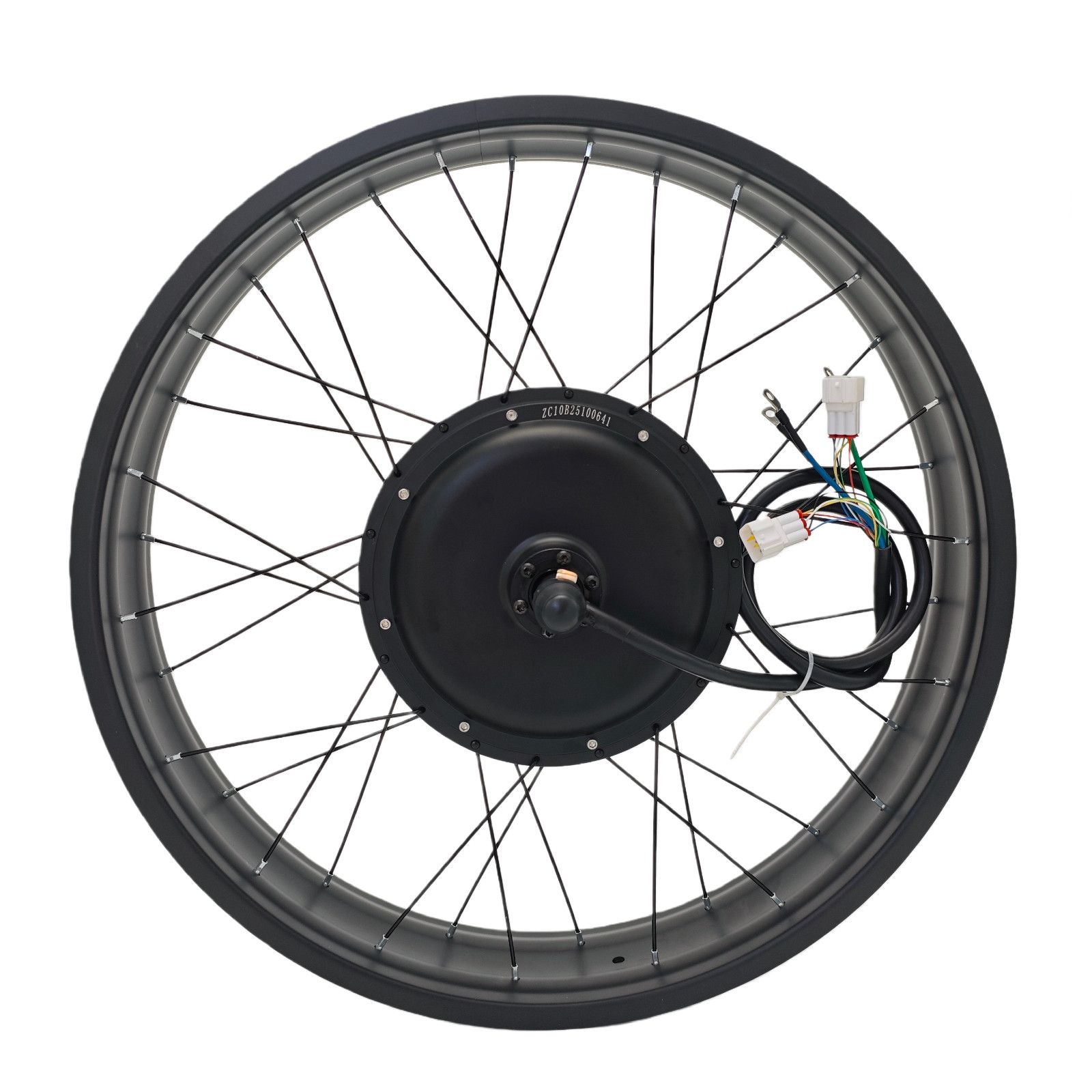 48V-72V 5000W 20” 24” 26”x4.0 eBike Rear Motor Fat Wheel dropout 175mm/190mm