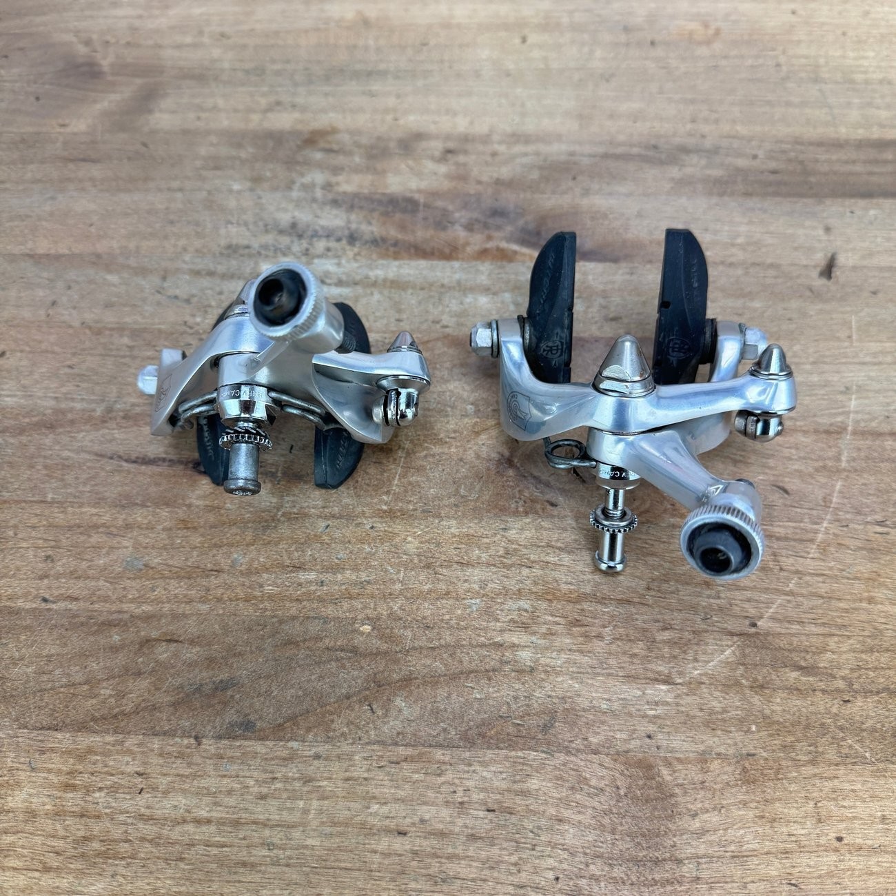 Campagnolo Athena D500 Center-Mount Brakeset Rim Brake Calipers w/ Ritchey Pads