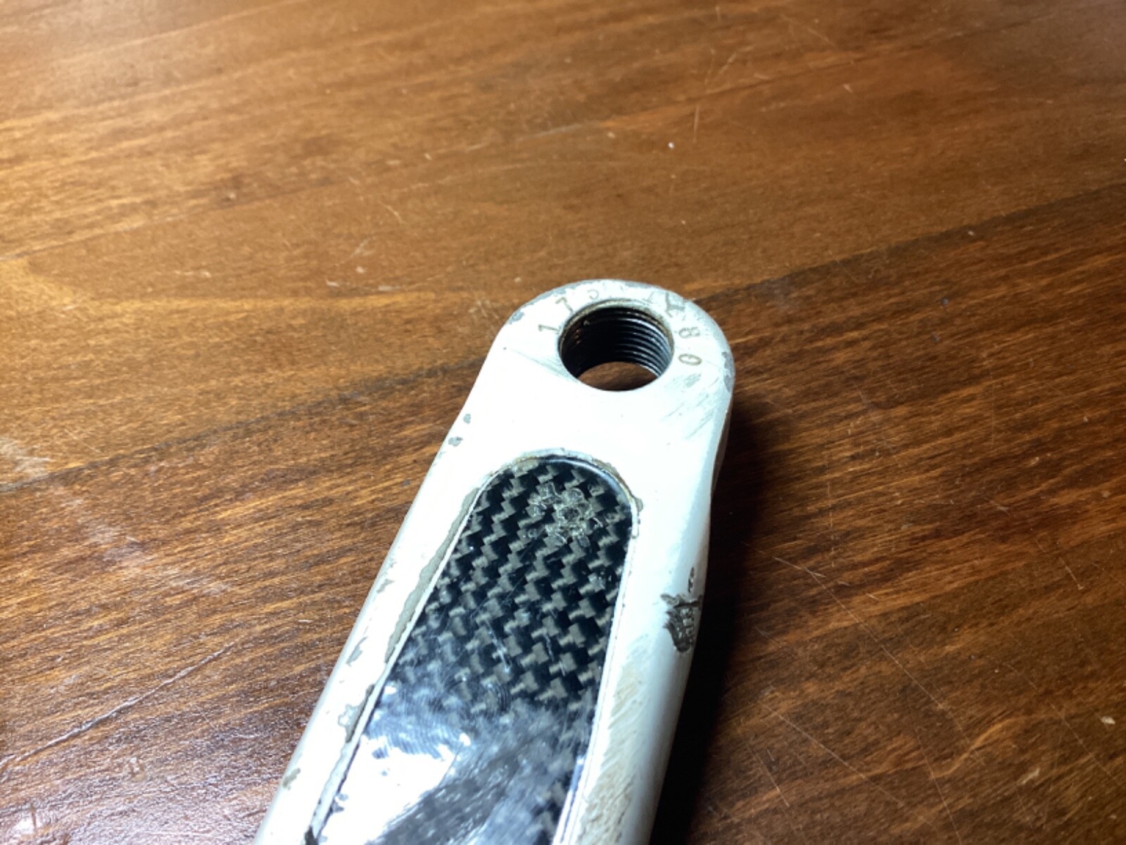 Raceface Turbine Carbon Crankset Canada 22/32/44 175mm Square Taper Merlin Ibis