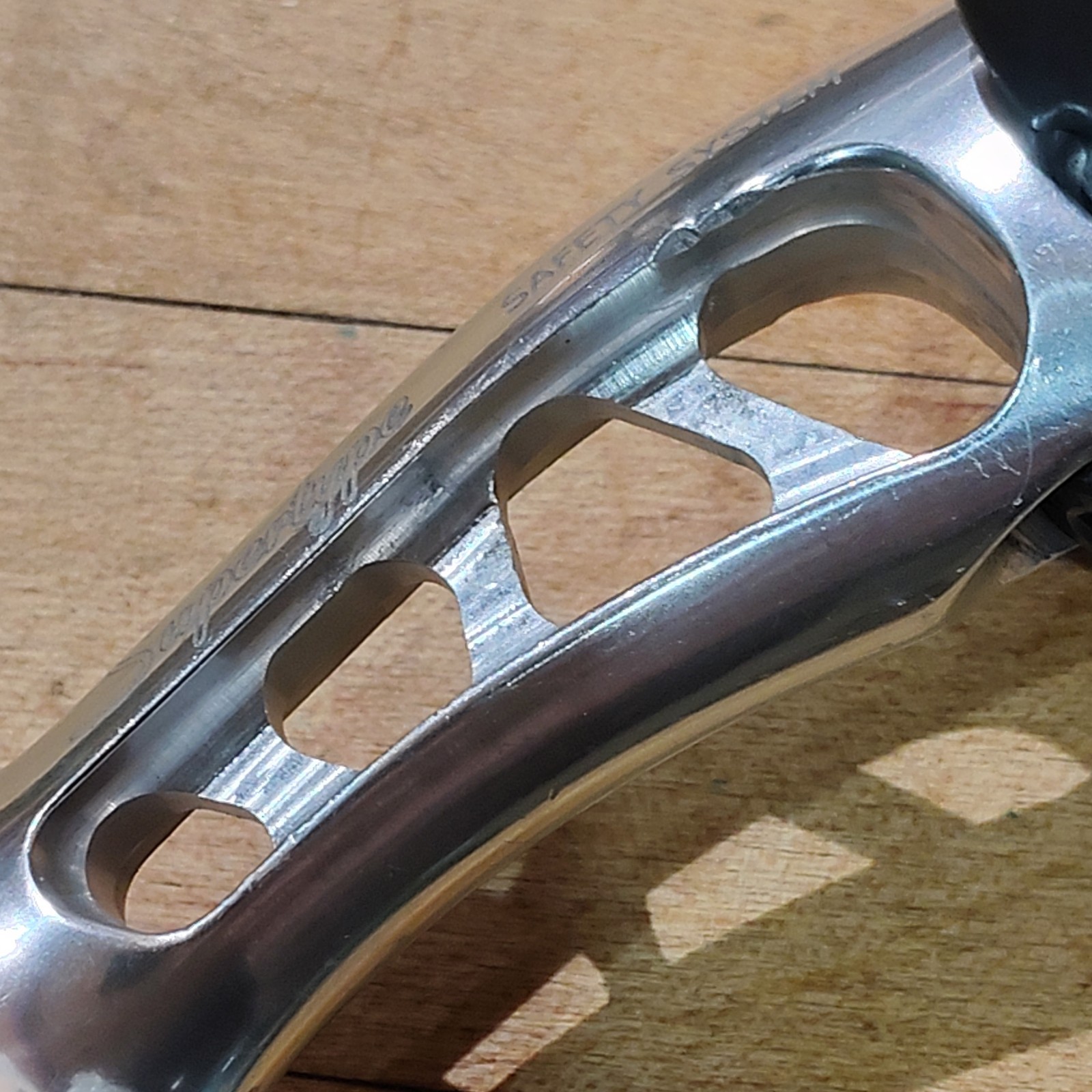 Miche Supertype 27.2 Seat Post Aluminum Alloy 205 mm Brevettato
