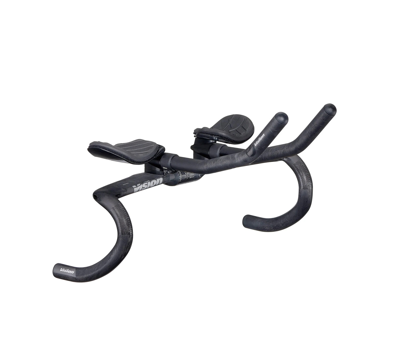 Full Speed Ahead Metron 4D Flat M.A.S. Bar w/ J-Bend Extensions 44cm