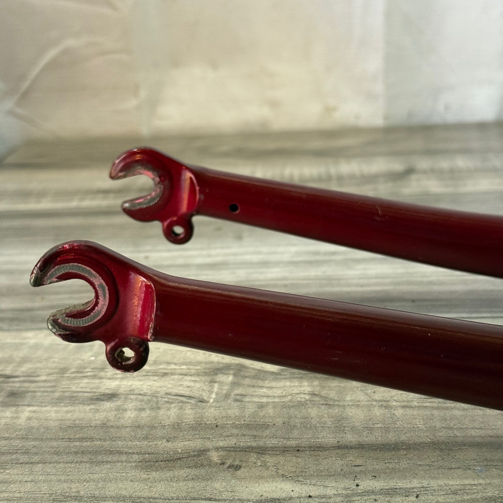 Specialized Direct Drive MTB Fork 1-Inch Threaded 26 145mm Burgundy