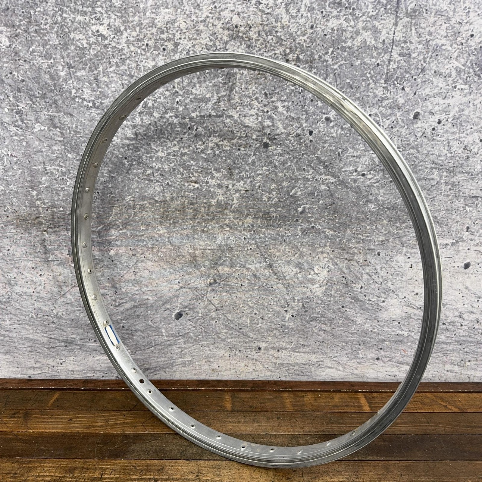 Vintage Araya 7x 26 X 1.75 Rim Silver Clincher 1980s Alloy Japan MTB 26in