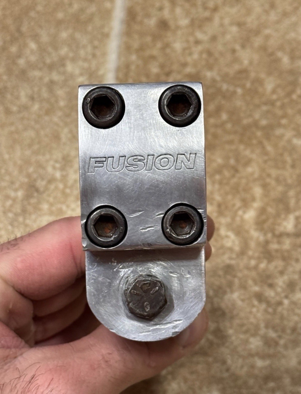 OLD/MIDSCHOOL HARO FUSION STAMPED STEM DK STYLE BMX GT REDLINE MOMGOOSE