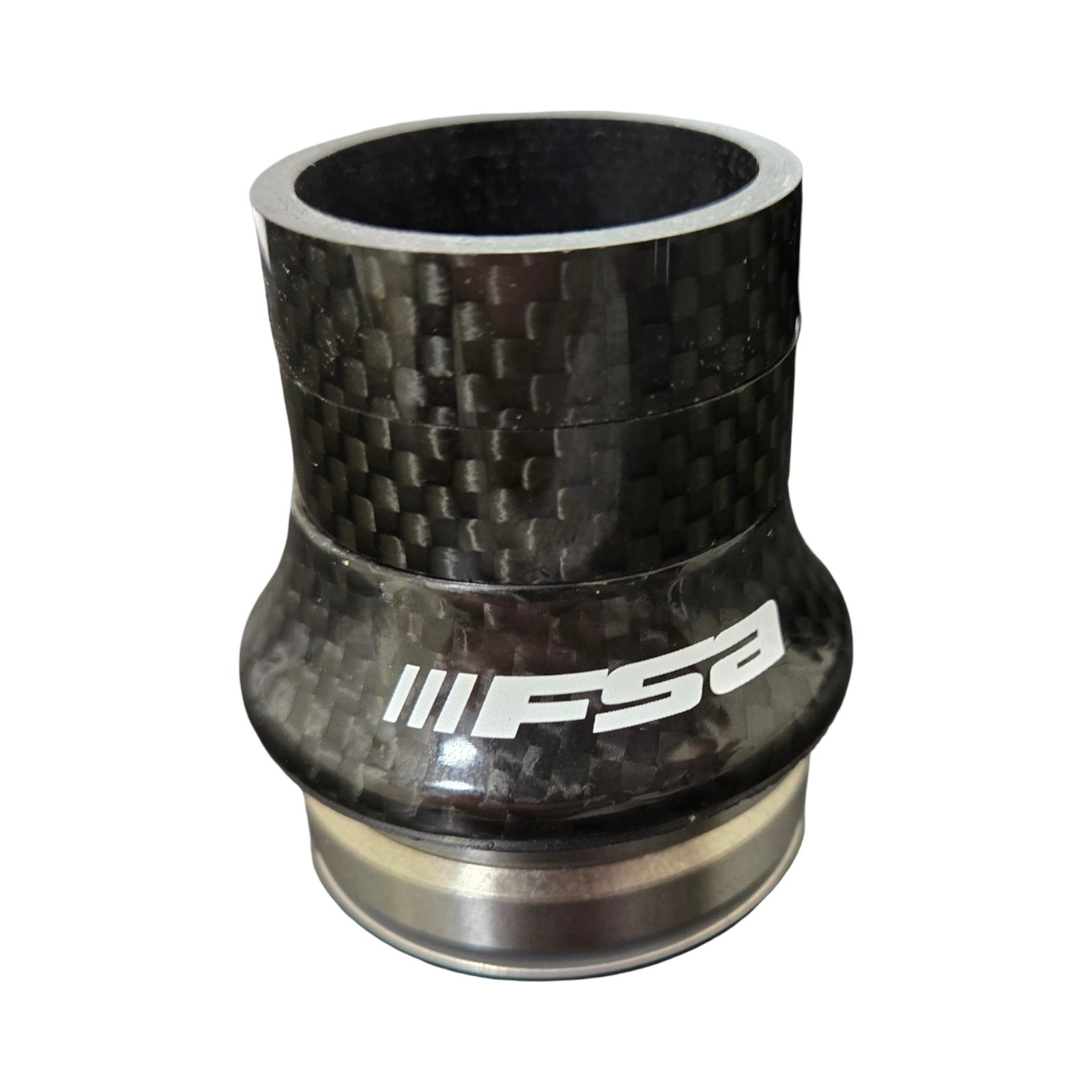 FSA 1 1/8” headset Carbon Top Cover & spacers NOS Sealed bearing MTB ROAD CITY