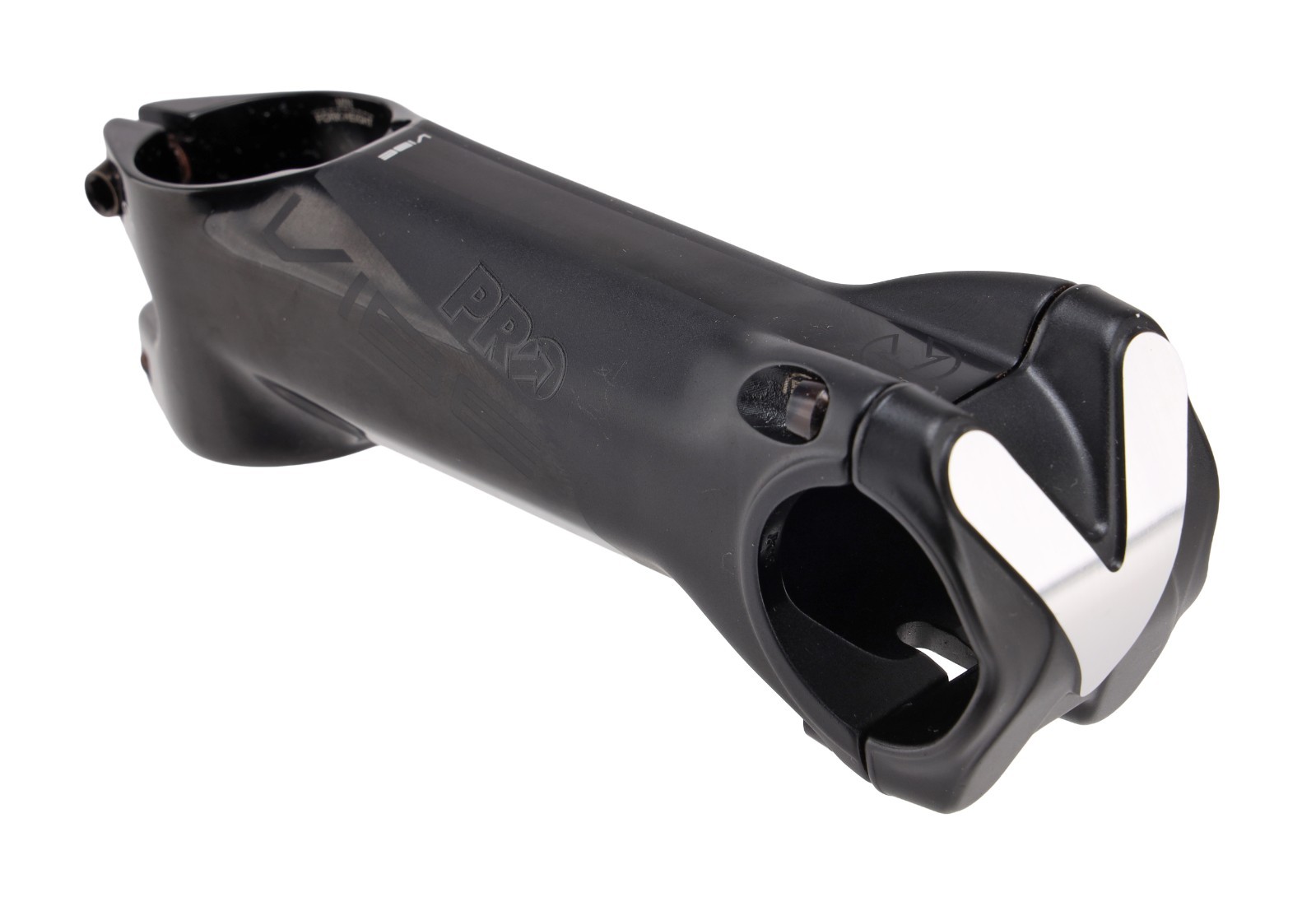 PRO Vibe Alloy Road Bike Stem 31.8 x 110mm -10º 1 1/4″ BLACK Gravel Di2