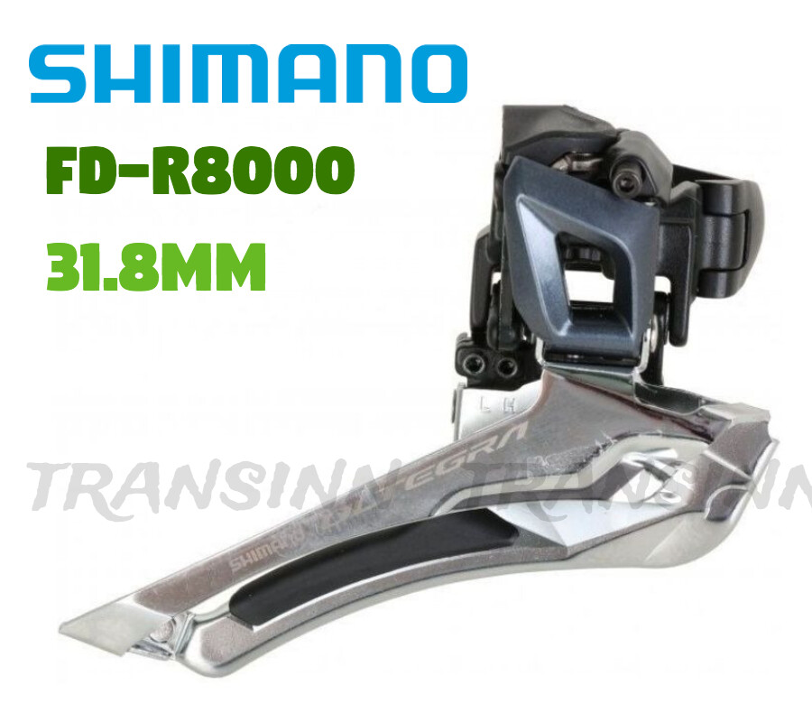 Shimano Ultegra 2×11-speed Front Derailleur FD-R8000 31.8mm Clamp New