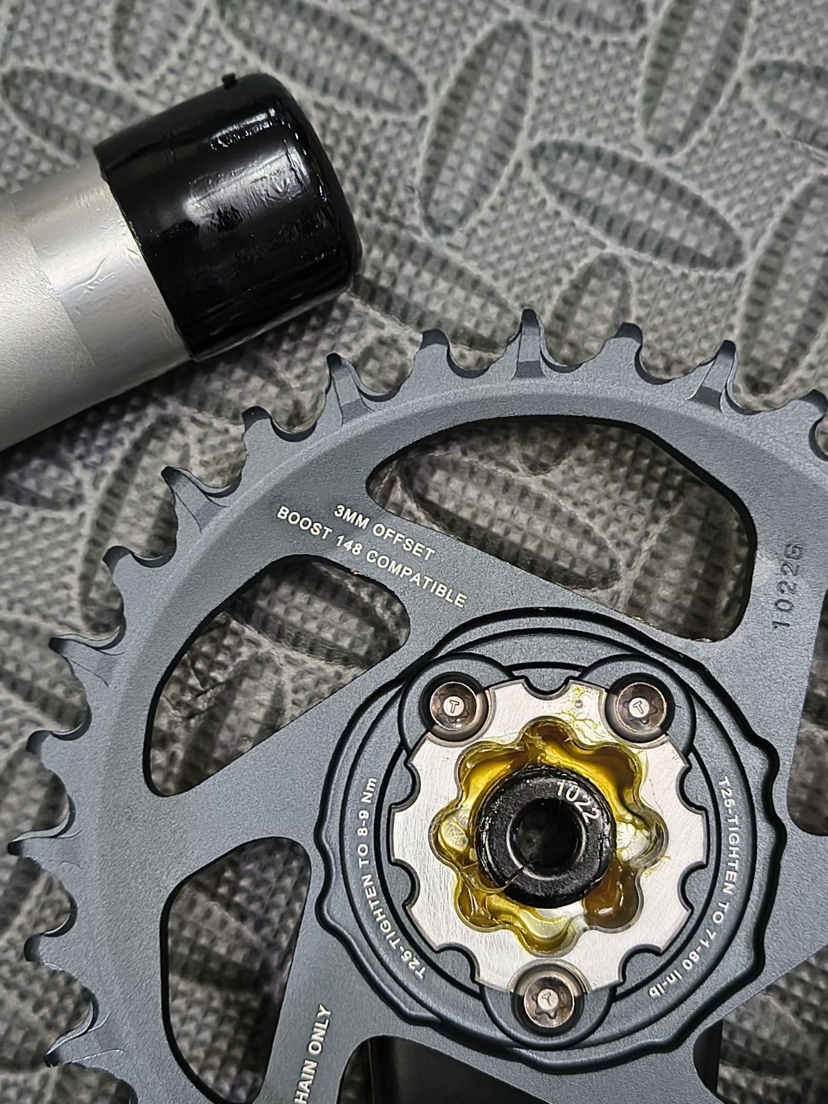 SRAM XX1 SL Eagle DUB Carbon Crankset 175mm 32T 3mm Boost 12-Speed