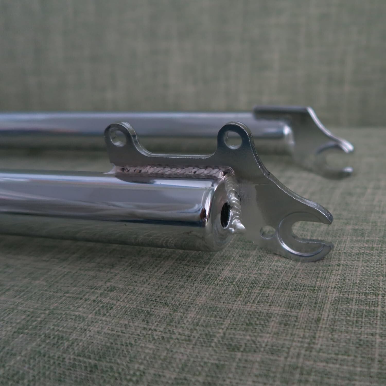 1-1/8″ Threadless 26″ Bike Fork & Headset Triple Tree Double Shoulder Bike Fork