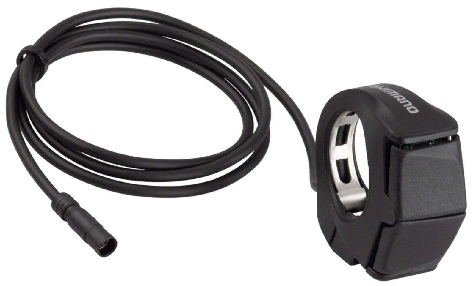 Shimano STEPS SW-E7000-L Left Hand Assist Switch with 400mm E-Tube Wire