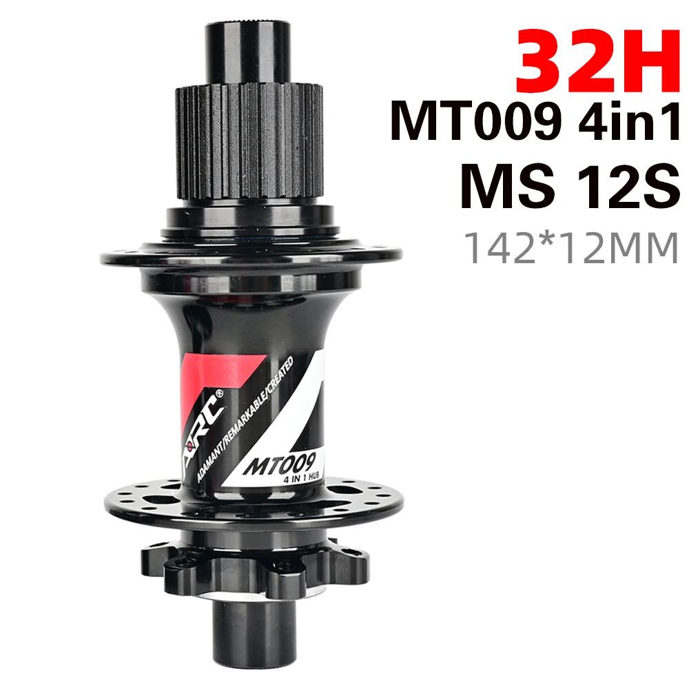 Front Rear 6 Pawls 114T Noise Hub Mountain Bike NBK Sealed Bearing Hub HG XD MS