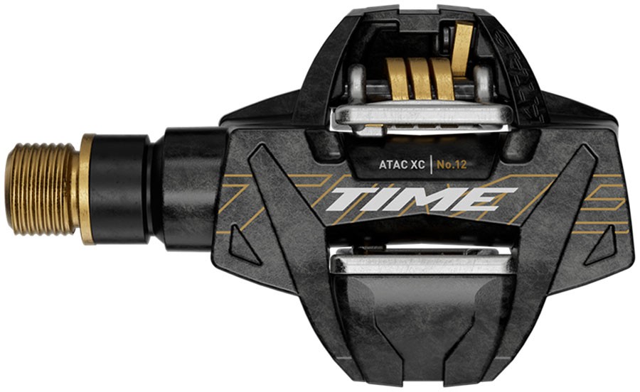 ATAC XC 12 Pedals – Time ATAC XC 12 Pedals – Dual Sided Clipless, Carbon, 9/16″,